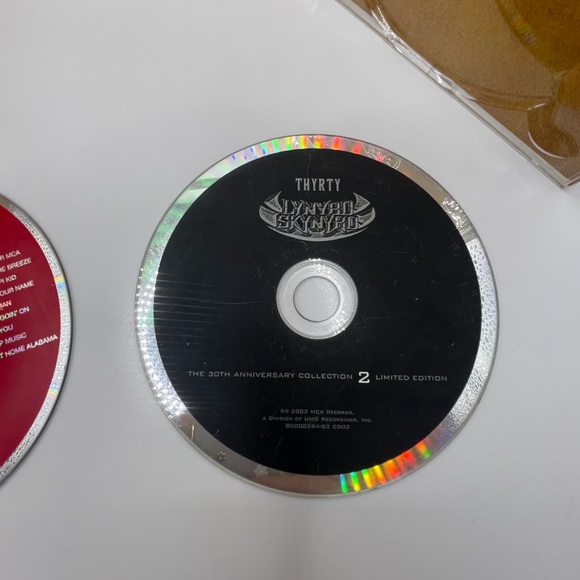 Collector's Edition Lynyrd Skynyrd METAL CASE ONLY(includes 3 Different CDs) - Picture 5 of 7